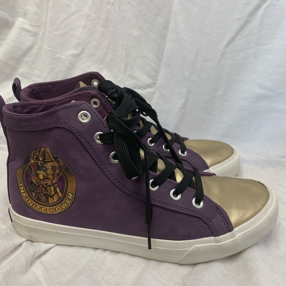 Avengers Infinity War Sneakers (rare unreleased)